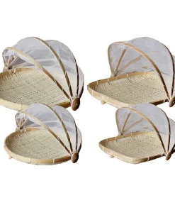 Alternative view of Bamboo Winnowing Basket Tray