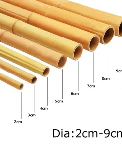 Alternative view of BAMBOO POLES
