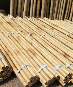 bamboo poles