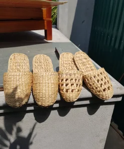 Water Hyacinth Slippers