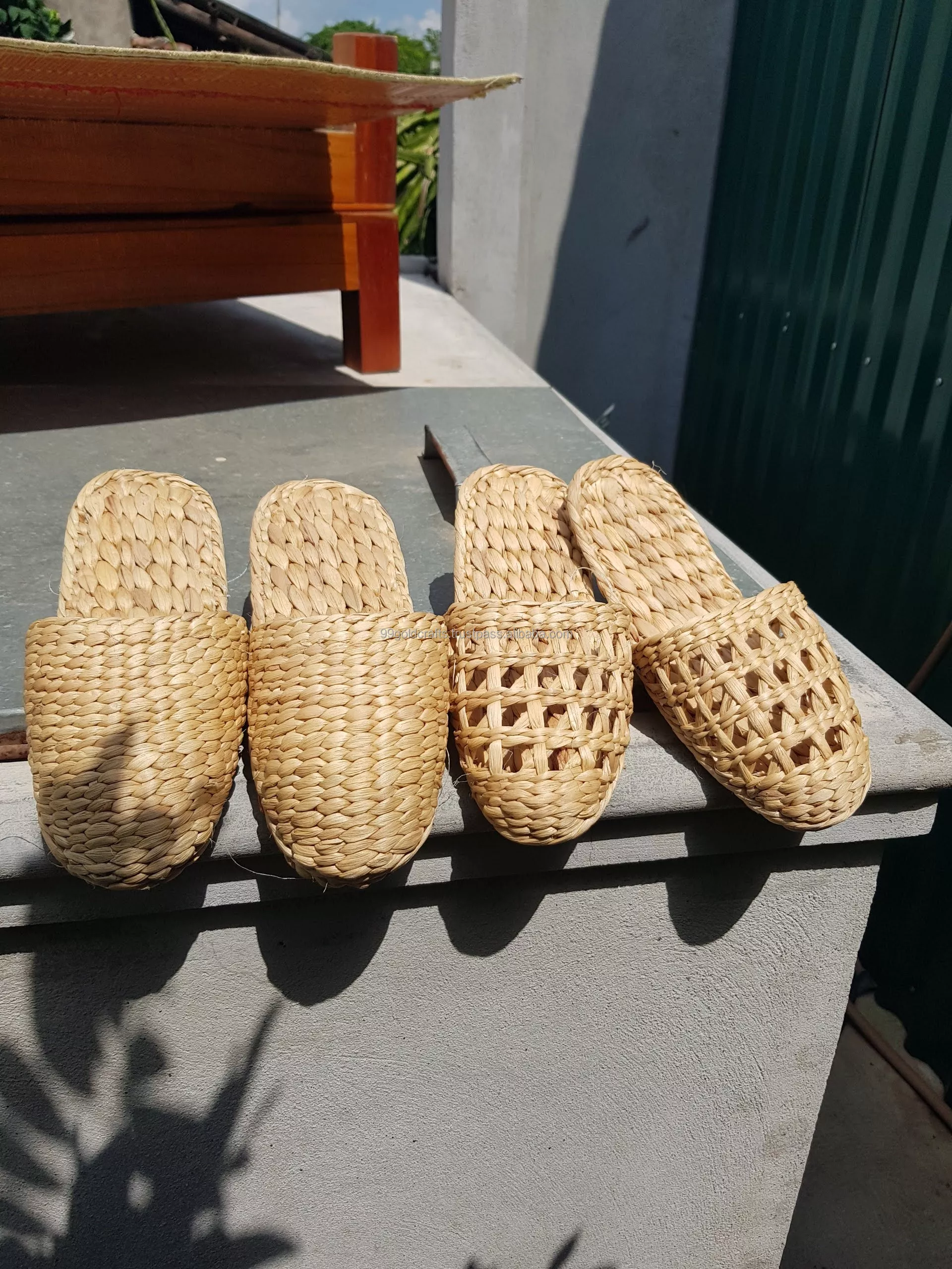 Water Hyacinth Slippers