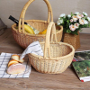 Bamboo baskets