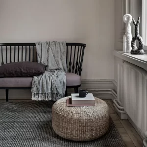 Water Hyacinth Ottoman