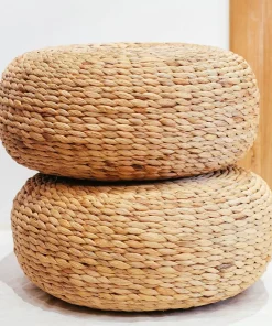 Water Hyacinth Ottoman