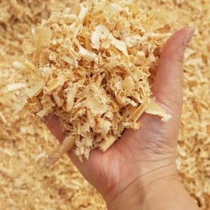 wood shavings