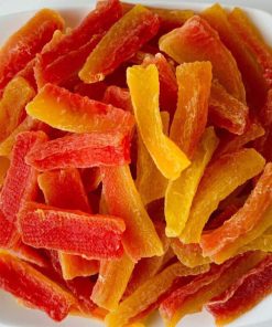 Alternative view of Dried Papaya