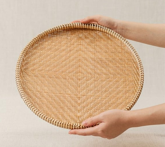 Bamboo Winnowing Basket