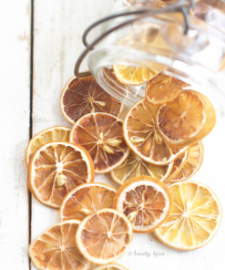 Alternative view of Dried Lemon/Orange Slice