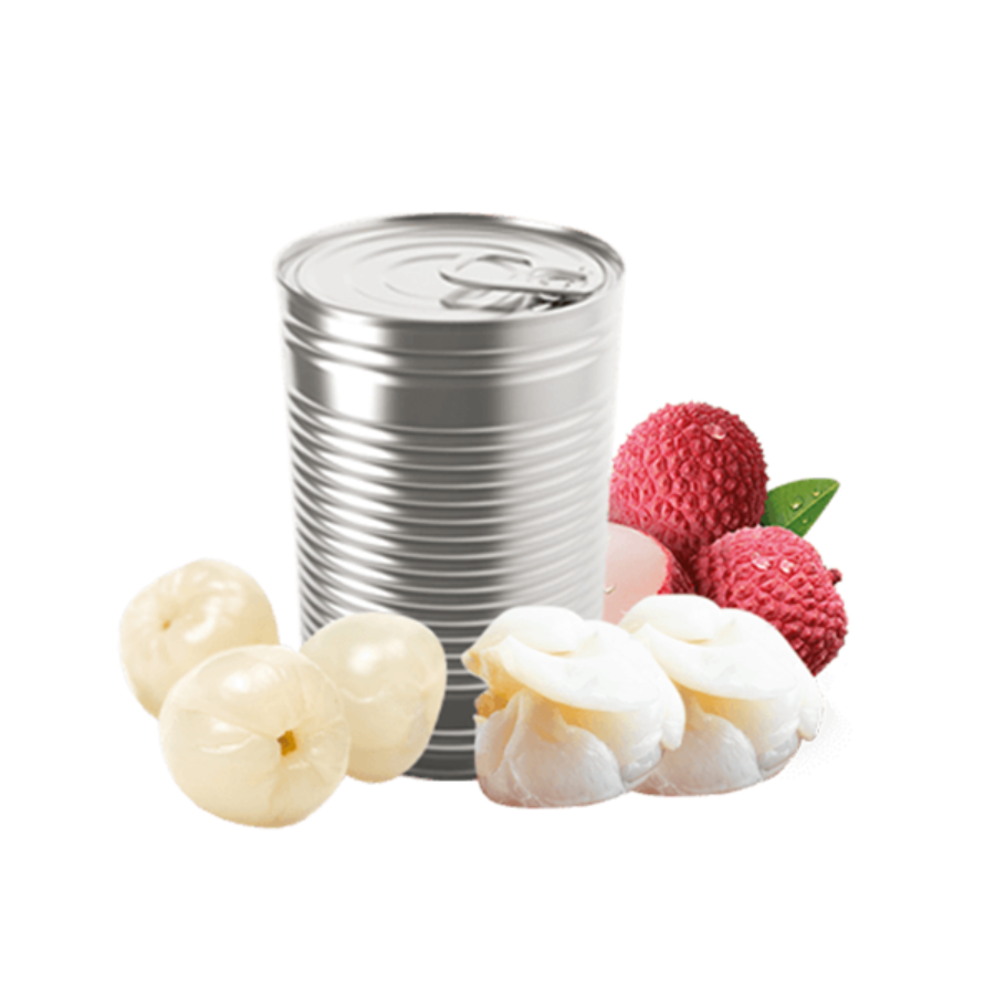 CANNED LYCHEE