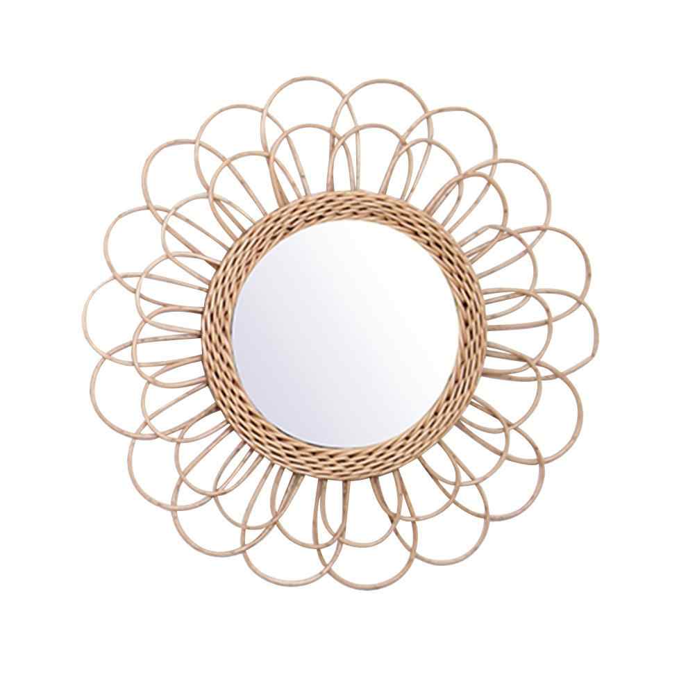Rattan mirror - Image 5