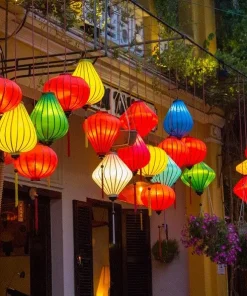 SILK LANTERNS