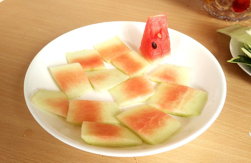 watermelon rind