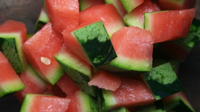 watermelon rind