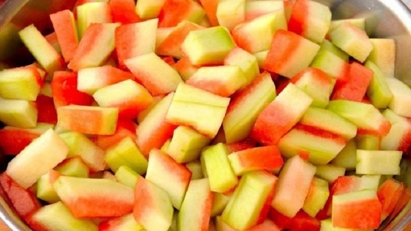 watermelon rind