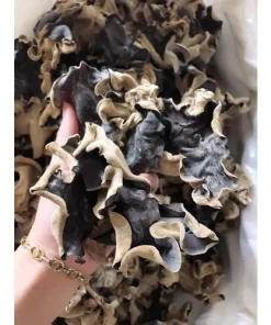 Alternative view of Dried Black Fungus Mushroom