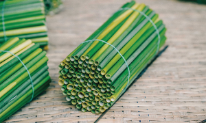 grass straws