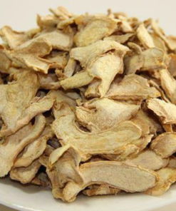 dried ginger slices