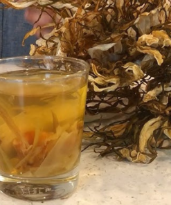 Alternative view of DRIED DRAGON FLOWER TEA