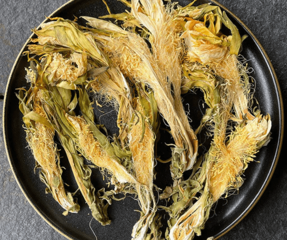 DRIED DRAGON FLOWER TEA