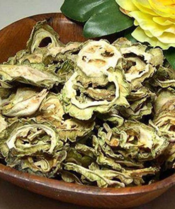 Alternative view of Dried Bitter Melon