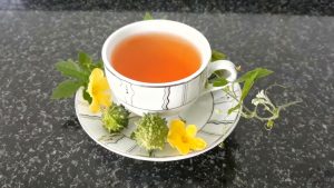 dried bitter melon tea