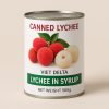 canned lychee