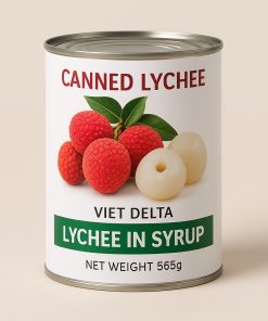 canned lychee