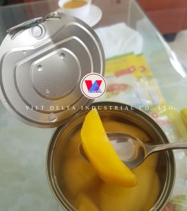 canned mango