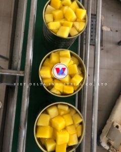 canned mango
