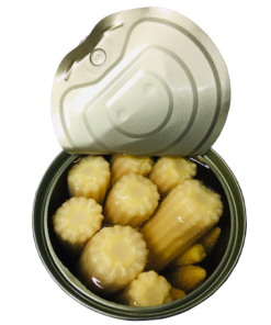 Alternative view of CANNED BABY CORN