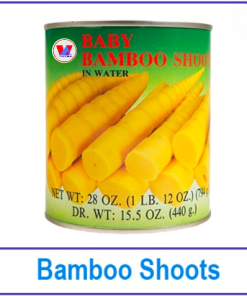 CANNED SLICES BAMBOO SHOOTS