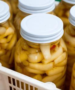 Alternative view of CANNED PICKLED LEEKS