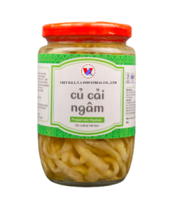 PICKLED WHITE RADISH