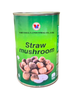 CANNED STRAW MUSHROOMS