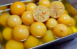 salted lime pickled