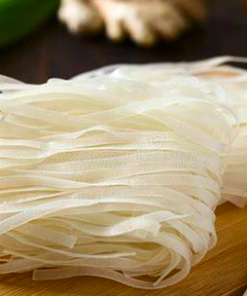 Alternative view of DRIED PHO ( DRIED FLAT RICE NOODLES )