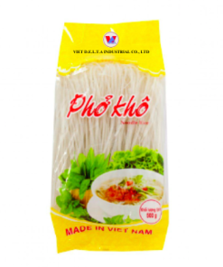 DRIED PHO ( DRIED FLAT RICE NOODLES )