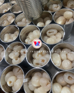 canned lychee