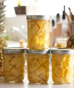 Alternative view of Canned Pineapple