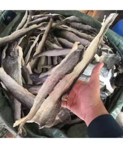 Alternative view of DRIED BASA FISH SKIN