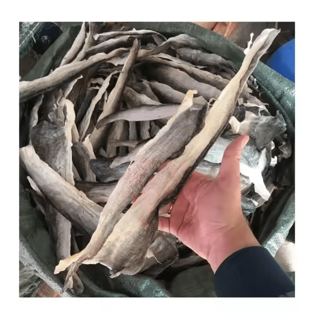 DRIED BASA FISH SKIN - Image 2