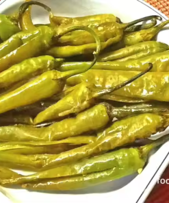 Alternative view of Pickled Green Chili