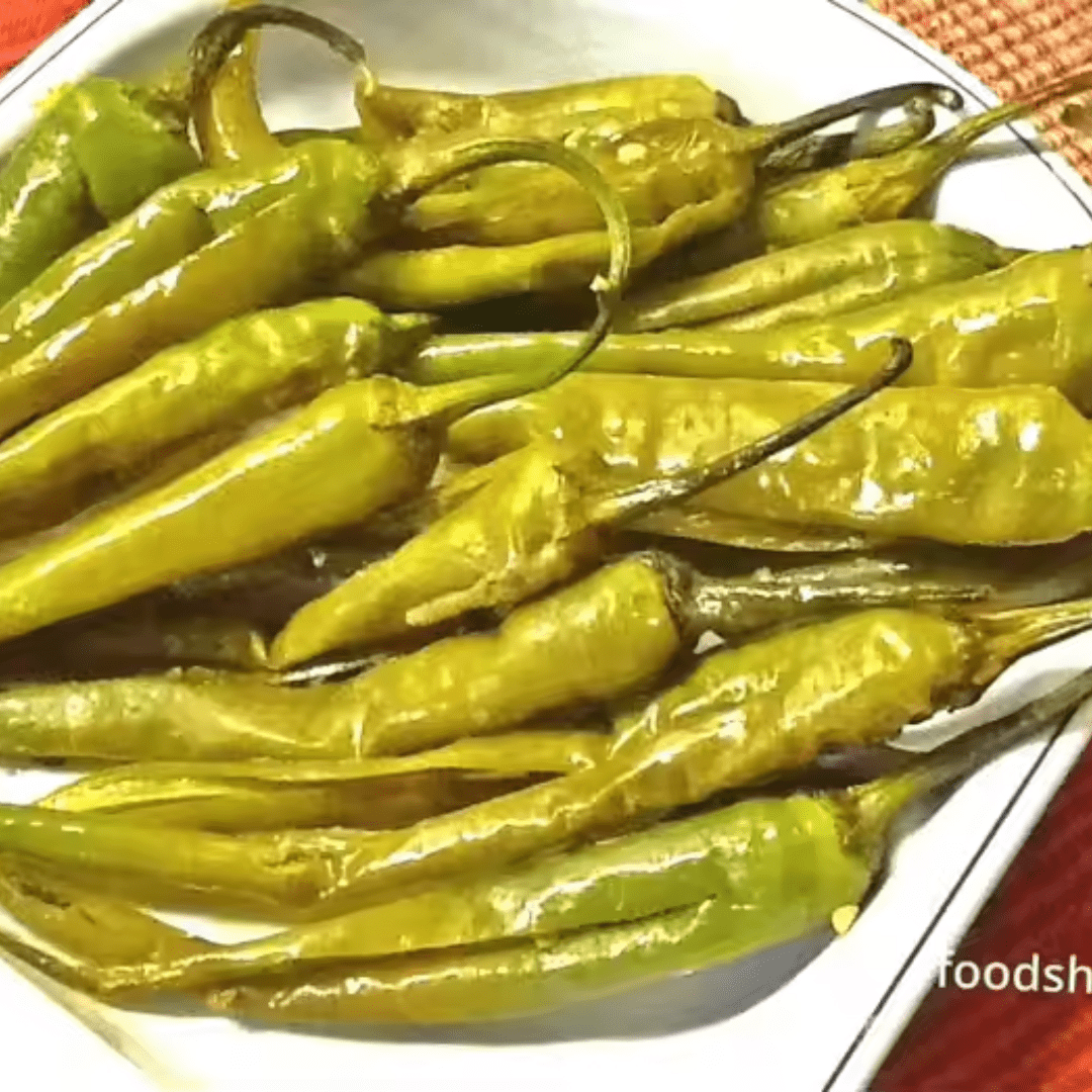 Pickled Green Chili - Image 2