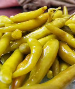 Pickled Green Chili