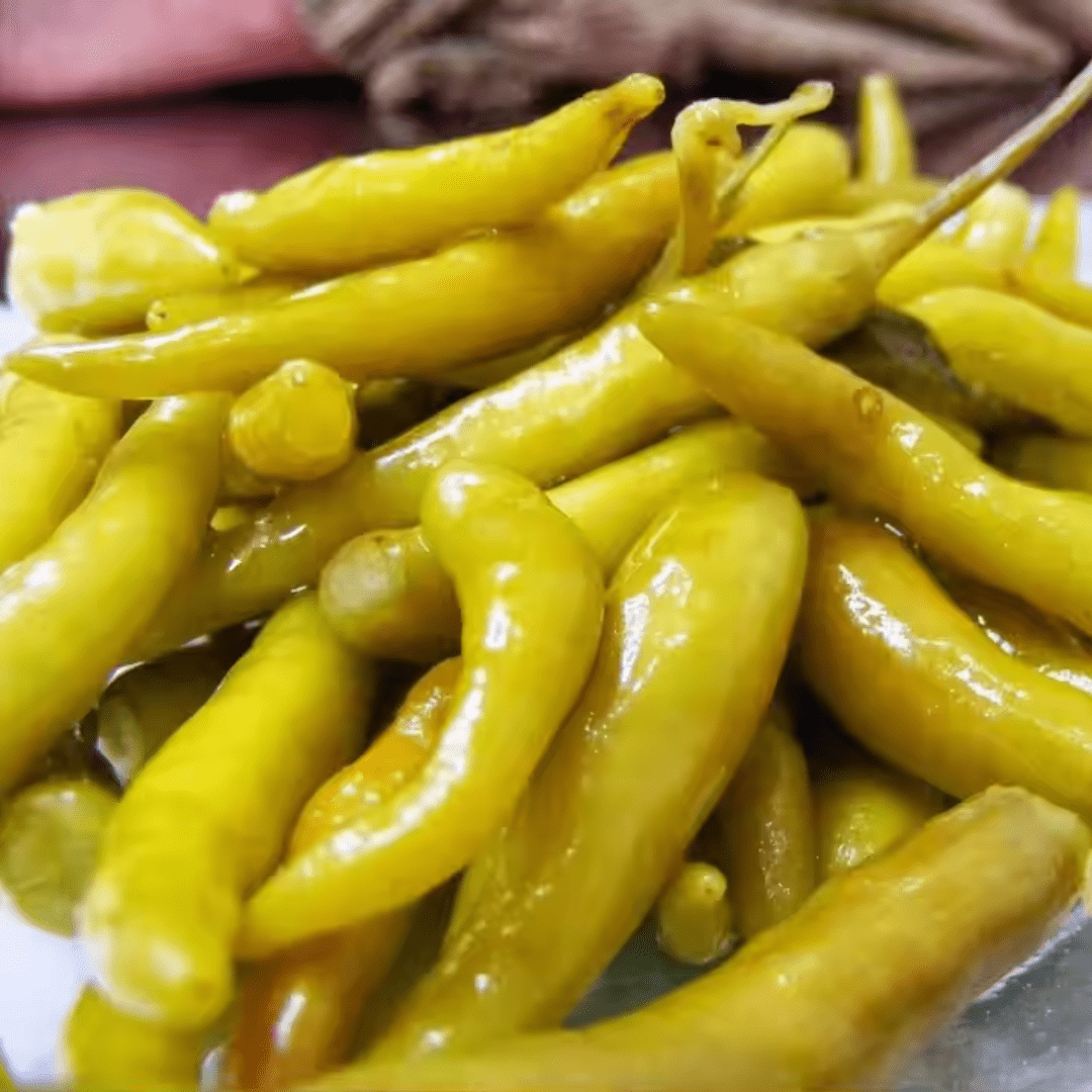 Pickled Green Chili