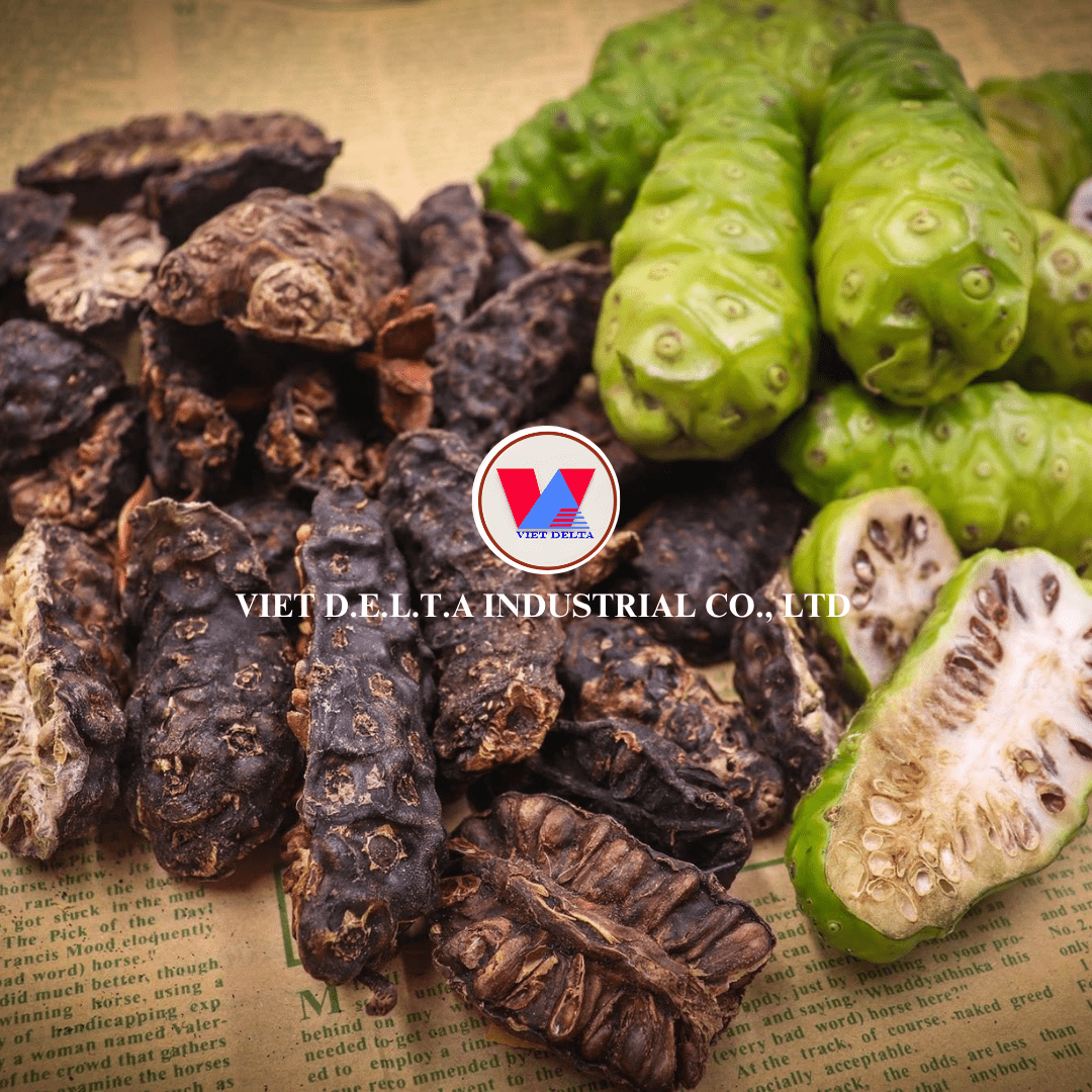 Dried noni fruit