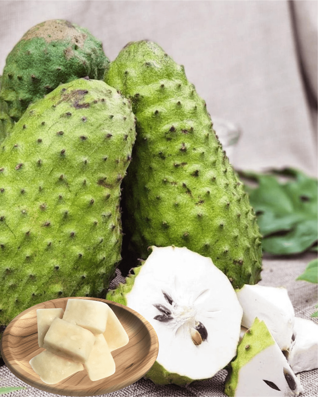 Frozen Soursop