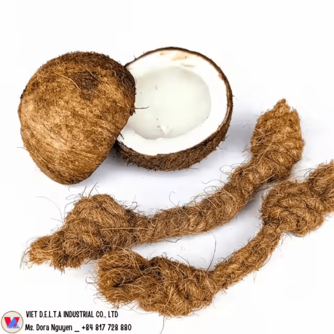 Coconut Chew Rope Toy