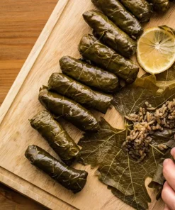 Alternative view of Pickled Grape Leaves