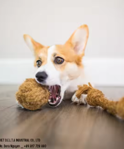 COCONUT HUSK BALL DOG TOY